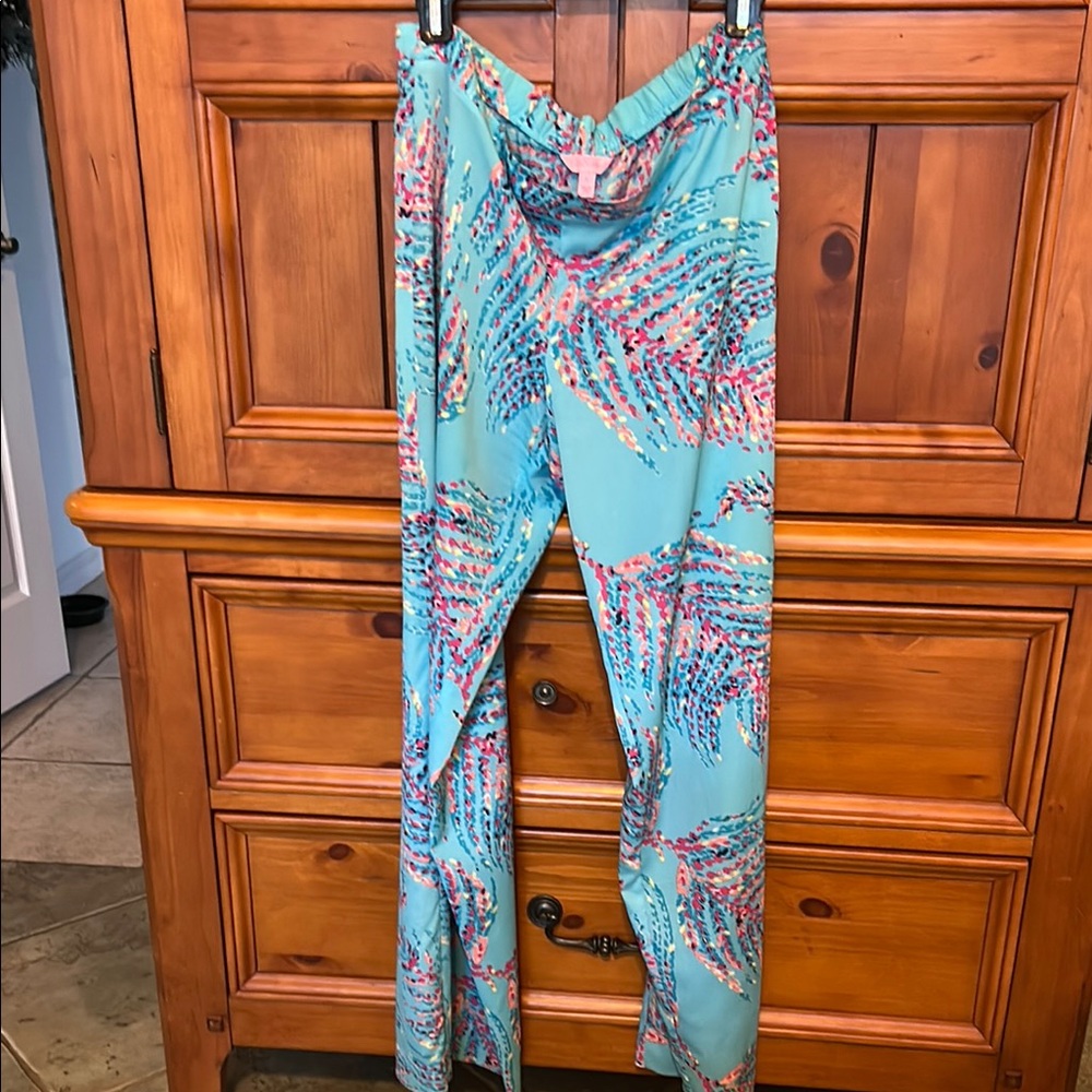 Lilly Pulitzer Colorful Patterned Pants